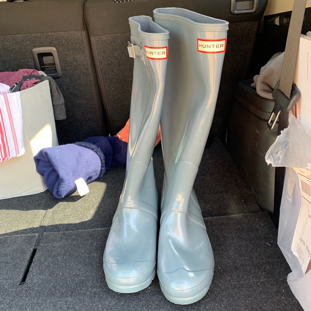Hunter Tall rain boots